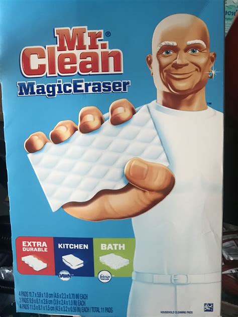 Off brand magic eraser